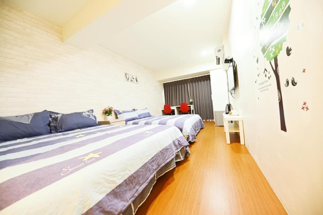 Apartamento 星霖之家 Taichung Exterior foto