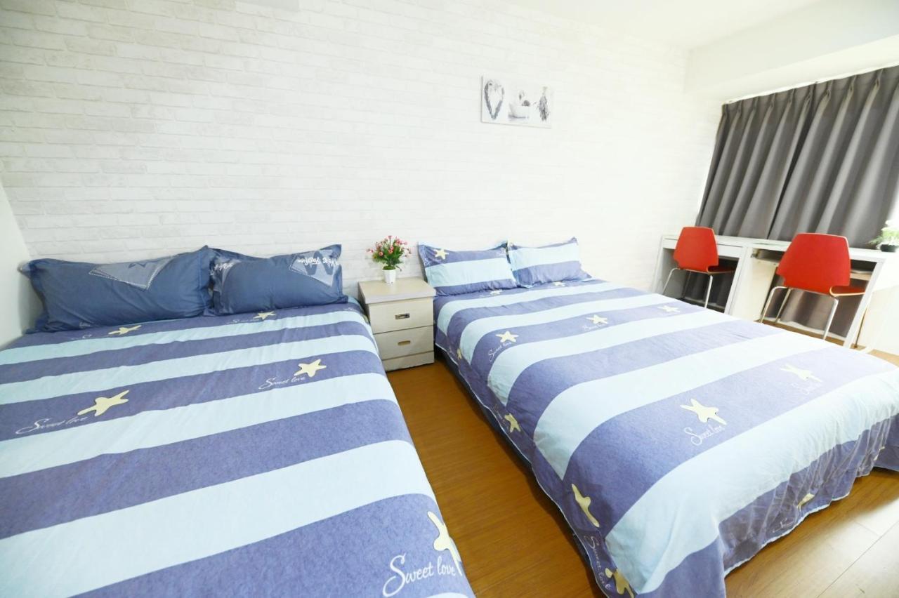 Apartamento Xing 霖 Zhijia Taichung Exterior foto