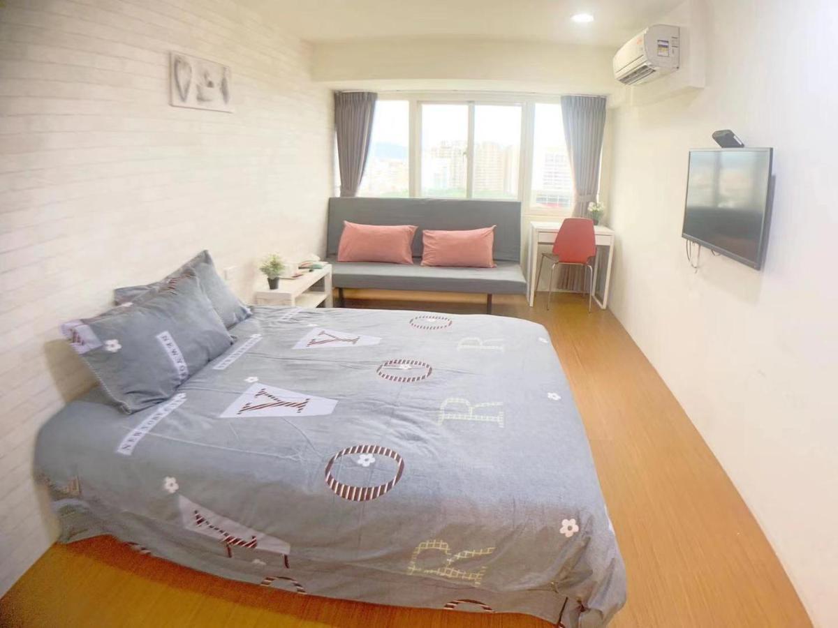 Apartamento Xing 霖 Zhijia Taichung Exterior foto