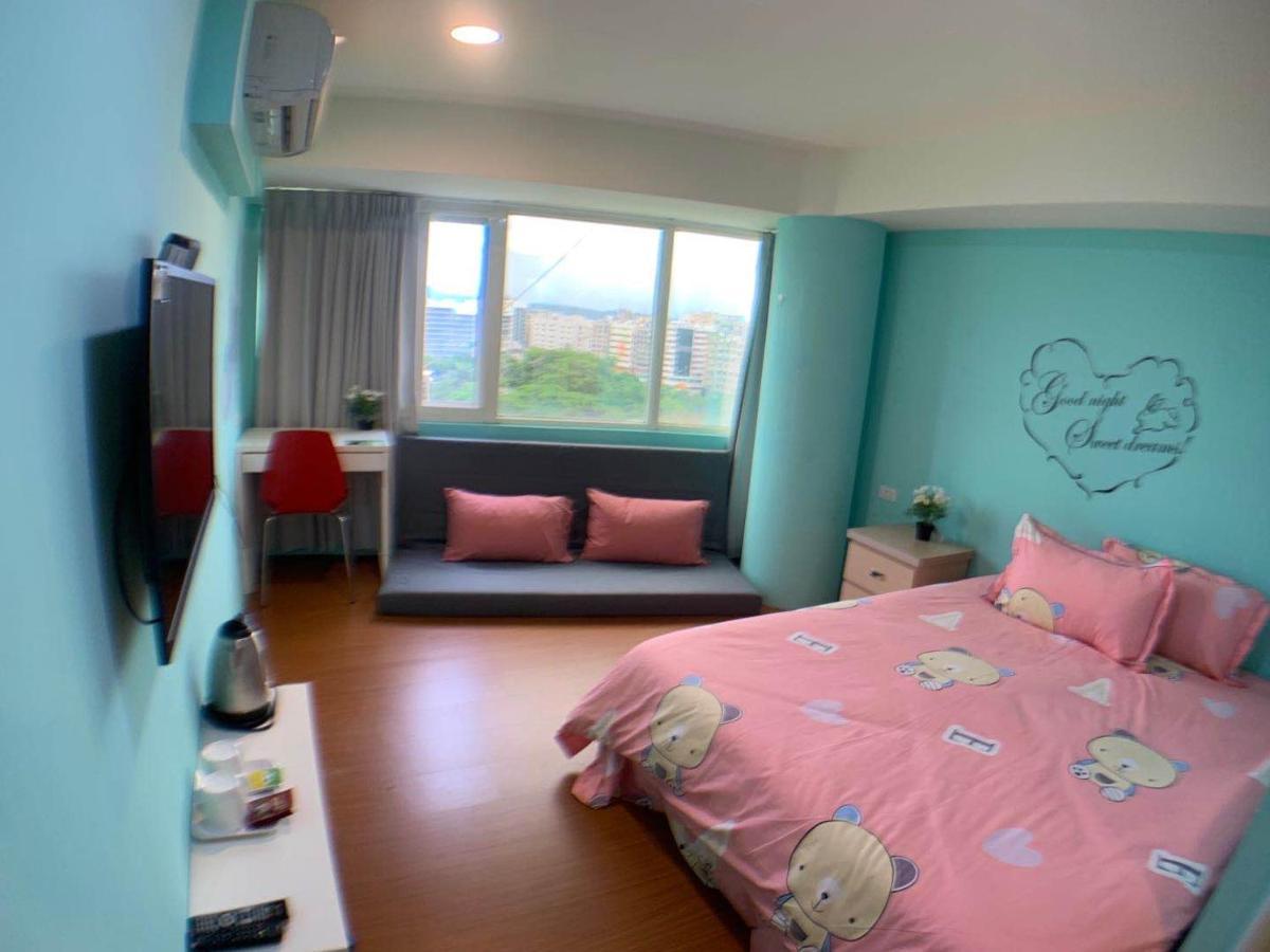 Apartamento Xing 霖 Zhijia Taichung Exterior foto